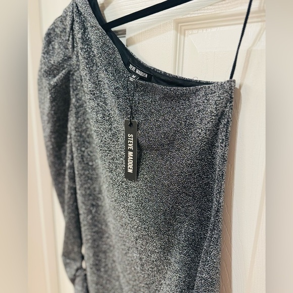 NWT STEVE MADDEN MIRABELLE MINI DRESS SIZE MEDIUM - Picture 6 of 6